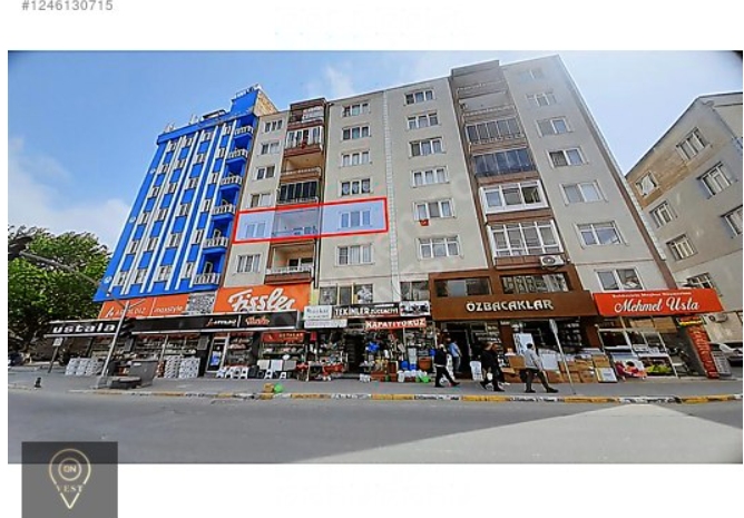 HİSARİÇİ MAHALLESİNDE MERKEZİ KONUMDA,3+1 ARA KAT KİRALIK DAİRE