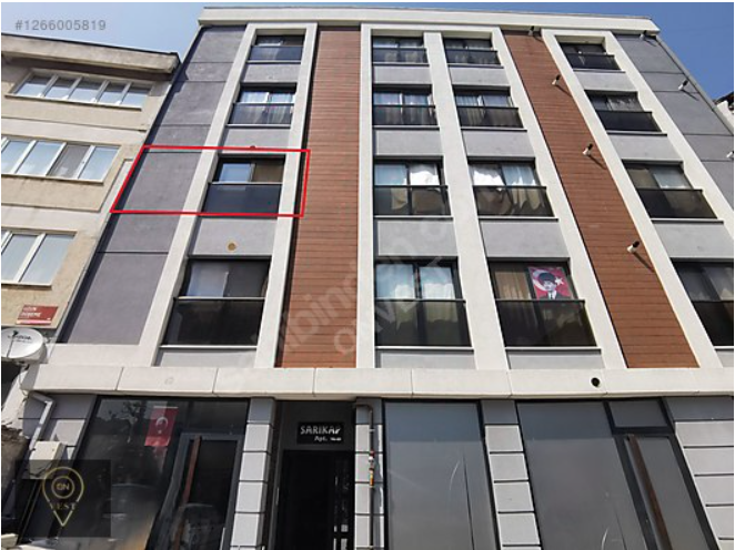 OnVest'ten BALIKESİR MERKEZ ÇARŞI-NEF'E YAKIN 1+1 DAİRE KİRALIK