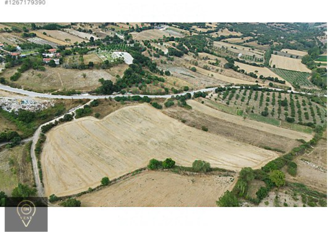 OnVest'ten BALIKESİR TÜRKALİ'DE 15231m² SATILIK TARLA