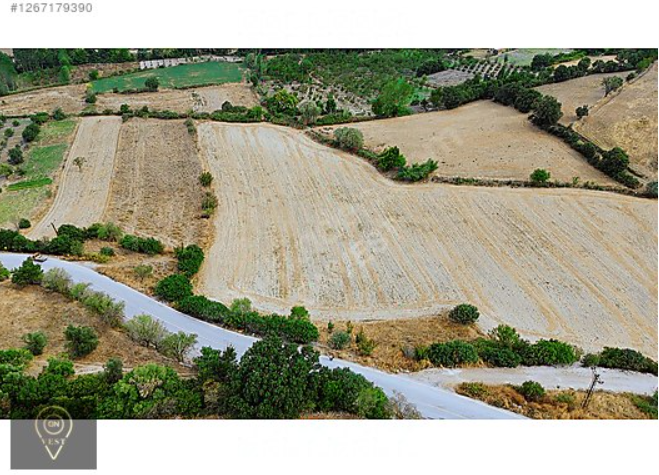 OnVest'ten BALIKESİR TÜRKALİ'DE 15231m² SATILIK TARLA