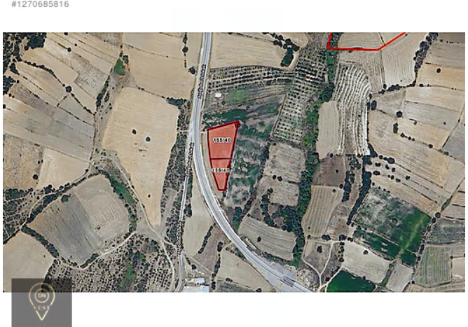 ONVESTTEN BALIKESİR İVRİNDİ KOCAELİ MEVKİİ 5521M² TARLA
